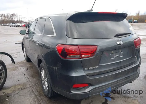 2020 Kia Sorento 3.3L Lx z USA, uszkodzony, nr VIN 5XYPG4A55LG614441